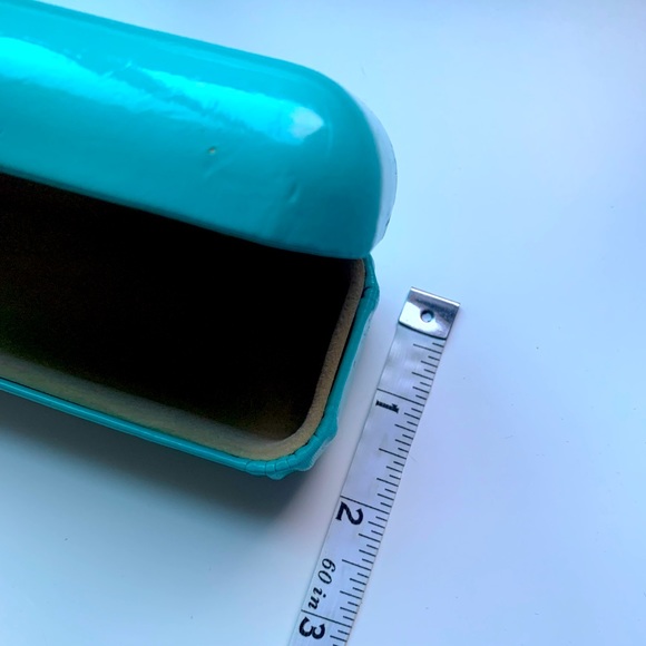 Tiffany & Co Classic Blue Hard Clamshell Glasses Case (Sunglasses Eyeglasses) - Picture 10 of 12
